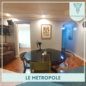 3 BEDROOM UNIT WITH HUGE BALCONY FOR RENT IN LE METROPOLE