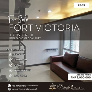 3 Bedrooms For Sale in Fort Victoria BGC on Carousell