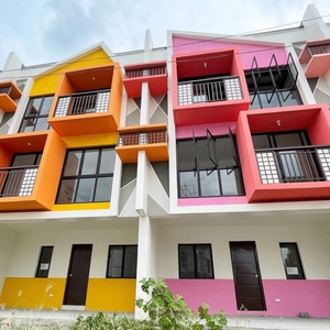 3 Storey Binan townhouse for sale / Move-in ready on Carousell