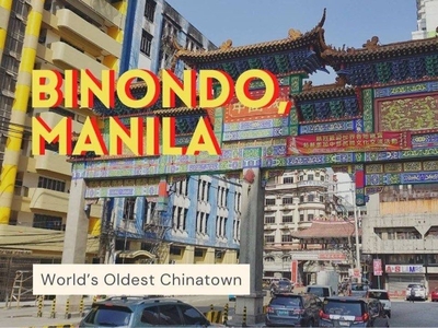 3 Storey Commercial Building For Lease in Binondo