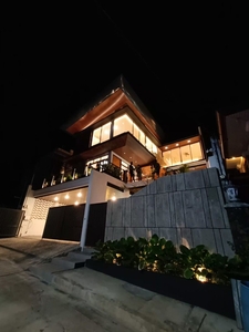 3-Storey Modern Tropical Home for Sale at Antipolo City with Breathtaking View of Laguna & Overlooking City Skyline View of Metro Manila on Carousell