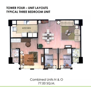 30K MONTHLY 3BR 77SQM RENT TO OWN CONDO IN MAKATI SAN LORENZO PLACE on Carousell