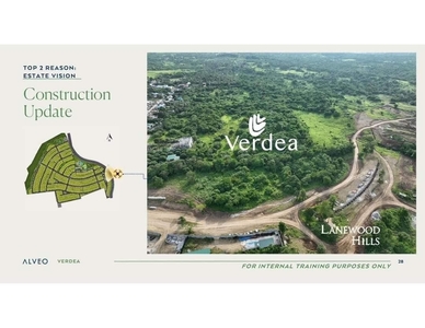 390sqm Lot for sale in Cavite Silang Verdea Alveo near Tagaytay on Carousell