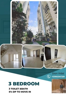 3BR BI LEVEL RFO RENT TO OWN CONDO NEAR ORTIGAS BGC EASTWOOD MAKATI 5% DP TO MOVE IN 25K MONTHLY on Carousell