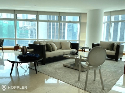 3BR Condo for Rent in Two Roxas Triangle