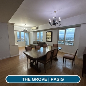 3BR CONDO UNIT FOR SALE IN THE GROVE BY ROCKWELL PASIG CITY on Carousell