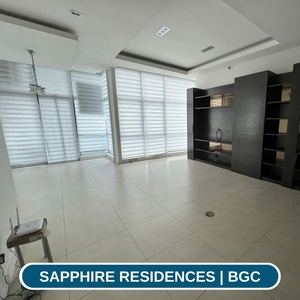 3BR CONDO UNIT FOR SALE IN THE SAPPHIRE RESIDENCES BGC TAGUIG on Carousell