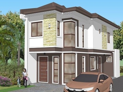 3BR Customizable Design SINGLE Attached House For Sale in
 MT SAMAT 4B
Cresta Verde