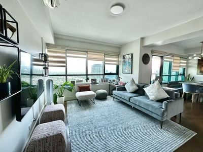 3BR Flat Edades Tower Rockwell Makati for Sale | 2 Parking | Facing BGC Skyline on Carousell