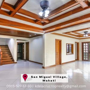 3BR House and Lot for Sale in San Miguel Village