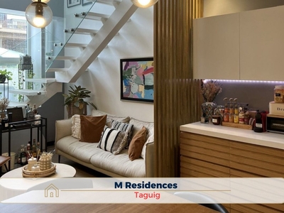 3BR Stylish Townhouse in M Residences