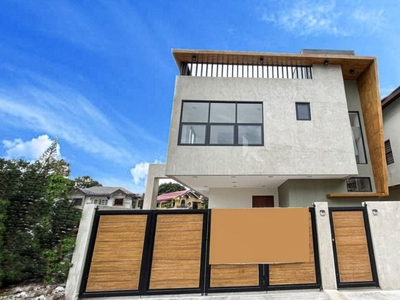 4 Bedroom Modern Industrial Home for sale in Filinvest East Marcos Highway near LRT Stations Katipunan Eastwood City on Carousell