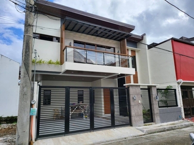 4 bedrooms house for sale in greenwoods executive village pasig accessible bgc taguig makati and ortigas on Carousell