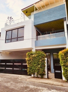 4 bedrooms house for sale in Greenwoods pasig accessible to bgc taguig makati ortigas and Eastwood on Carousell