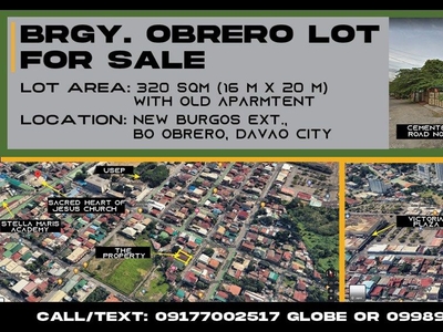 4 Door Barangay Obrero Apartment Lot For Sale on Carousell