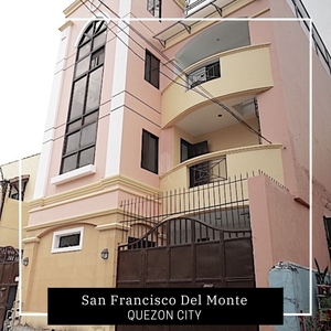 4-Storey Residential Building for Sale in San Francisco Del Monte