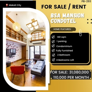 4BR Penthouse For Sale / Rent at BSA Mansion on Carousell
