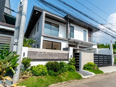 5 Bedrooms Brand new Modern BF HOMES Bayanihan Village Paranaque House and lot for sale Fully Finished Good deal House BF Homes near Tahanan Village Aguirre Agelor HEVA on Carousell