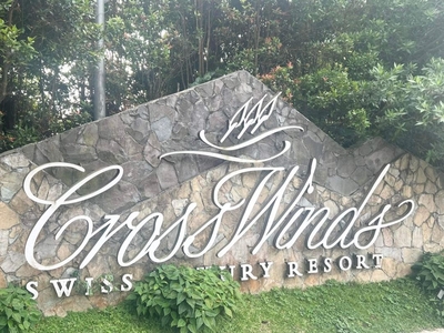 557 sqm Lot For Sale In Crosswind Tagaytay Near The Main Gate Fronting Gazebo & Pocket Park on Carousell