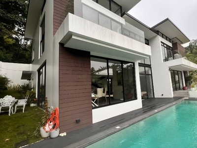 55M - 4 Bedroom House and Lot with Solar in Antipolo with Infinity Pool for Sale on Carousell