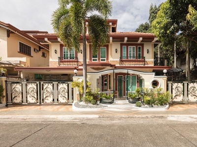 6 Bedroom House and Lot for Sale in Ayala Alabang Village