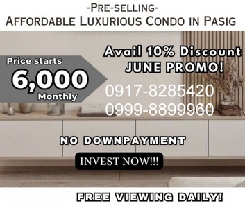 6K MONTHLY RENT TO OWN NO DOWN PAYMENT PASIG ORTIGAS AVE CAINTA LRT CUBAO on Carousell