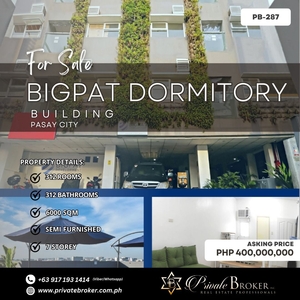 7 Storey Building For Sale at BigPat Dormitory Pasay on Carousell