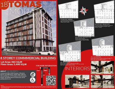 8 Storey Commercial Building (Tomas Morato Ave Quezon City) - For SALE on Carousell