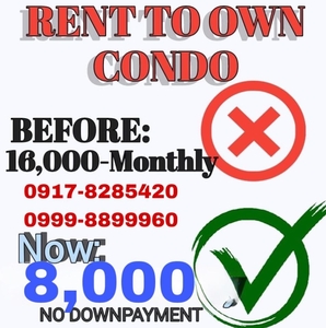 8K MONTHLY RENT TO OWN NO DOWN PAYMENT PASIG ORTIGAS CAINTA RIZAL on Carousell