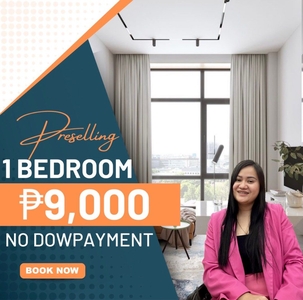 9K Mo. 1BR NO DOWNPAYMENT Rent to Own Pasig Condo in Ortigas Manila BGC Empire East Highland city on Carousell