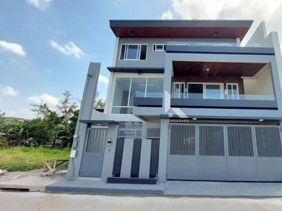 AA 6 Bedroom 3 Storey Brand New House and Lot for sale in Greenwoods Pasig near Ortigas