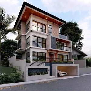 AA Brand New Modern House and Lot for sale in Havila Township Antipolo compare Sun Valley Golf Timberland near San Beda Campus