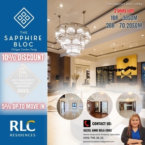 Affordable 1 bedroom Ready for Occupancy condo for sale in Ortigas Pasig Near ADB and Podium at The Sapphire Bloc on Carousell
