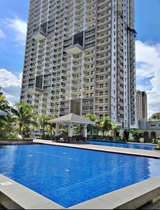 Affordable Beautiful 49 SQM 2 Bedroom Fully Furnished Condominium with Balcony Lumiere Residences North Tower 2 BR Condo for Rent in Pasig near Capitol Common