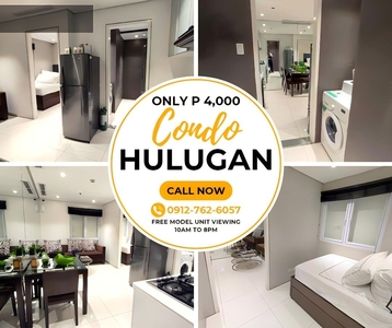 Affordable condo for sale rent to own Pasig ortigas cainta marikina antipolo taytay Mandaluyong Megamall Eastwood BGC on Carousell