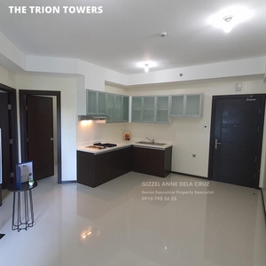 AFFORDABLE PET FRIENDLY 1 Bedroom RFO UNIT FOR SALE in BGC TAGUIG AT TRION TOWERS NEAR SM AURA on Carousell
