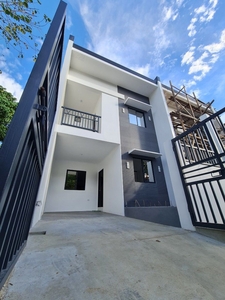Affordable townhouse for sale RFO Ready for Occupancy Unit near Marikina Heights and Fortune Marikina City on Carousell