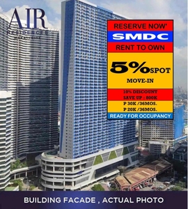 Air Residences Condo FOR SALE in MAKATI CITY near in Belle Air