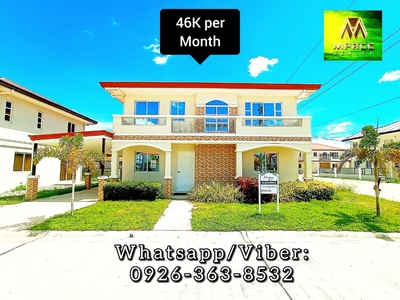 Alexandra 4bedrooms House and lot for sale in Angeles Pampanga Rent to own on Carousell