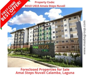 Amaia Steps Nuvali Condominium for Sale in Calamba