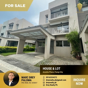 AMETTA PLACE 2Bedroom w/ Balcony and 2 Car Garage For Sale on Carousell