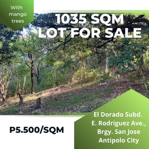 Antipolo Lot for Sale on Carousell