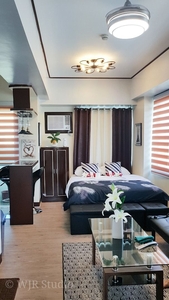 Anuva Residnces (RFO) Excellent Investment with current passive income P30-60K monthly. End unit with glass windows with lake view of Laguna Bay on Carousell