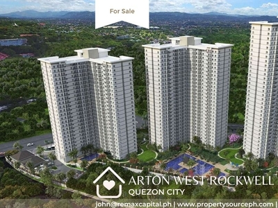 Arton West Rockwell Condo for Sale! Quezon City on Carousell