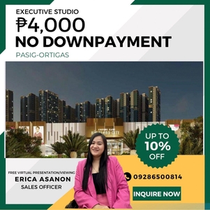 Availble‼️ 4K Mo. NO DP Rent to Own Pasig Condo in Mandaluyong Ortigas Edsa Manila Empire East Highland City QC Antipolo Marikina on Carousell