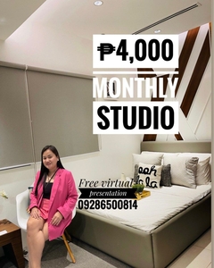 Availble‼️ 4K Mo. NO DP Rent to Own Pasig Condo in Mandaluyong Ortigas Manila Empire East Highland City BGC Mrt on Carousell
