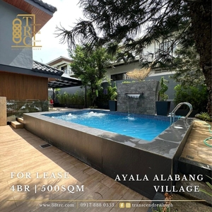 Ayala Alabang Brand New House for Lease on Carousell