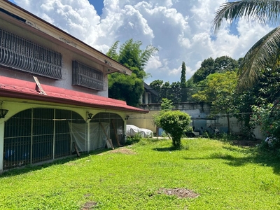 Ayala Alabang Lot for sale with old house for demolish on Carousell