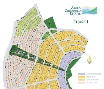 Ayala Greenfield Estate Lot For Sale on Carousell