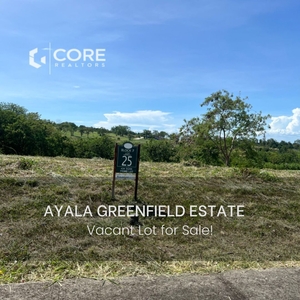 AYALA GREENFIELD ESTATES Vacant Lot for Sale on Carousell